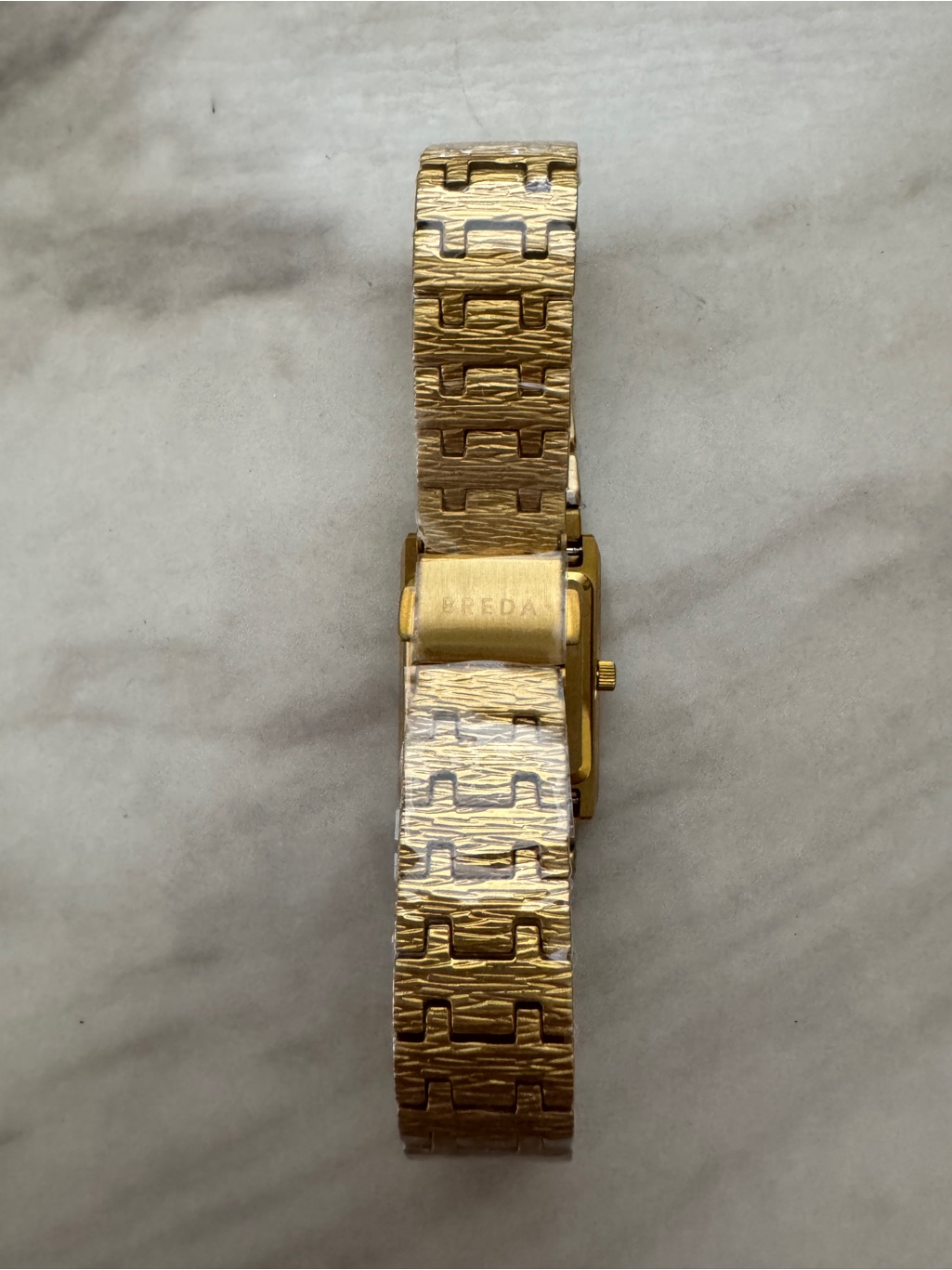 Breda Virgil (Revival) Deep Gold/Shadow Textured Watch New With Box And Dust Bag — image 5 of 8